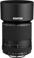 Купить объектив Pentax 55-300mm f/4.5-6.3 HD DA ED WR RE PLM: цена от 18560 грн.