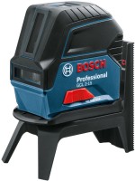 Купити нівелір / рівень / далекомір Bosch GCL 2-15 Professional 0601066E00  за ціною від 4729 грн.