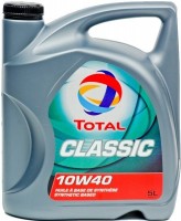 Купить моторное масло Total Classic 10W-40 5L  по цене от 1292 грн.