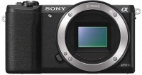 Купить фотоаппарат Sony A5100 Body  по цене от 21812 грн.