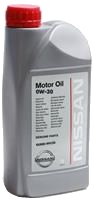 Купить моторное масло Nissan Motor Oil 0W-30 1L  по цене от 493 грн.