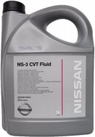 Купить трансмиссионное масло Nissan CVT Fluid NS-3 5L: цена от 4388 грн.
