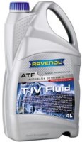 Купить трансмиссионное масло Ravenol ATF T-IV Fluid 4L  по цене от 1591 грн.