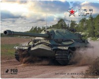 Купить коврик для мышки Pod myshku Tank IS-7 S: цена от 41 грн.