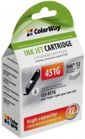 Купить картридж ColorWay CW-CLI-451G  по цене от 100 грн.