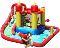 Купить батут Happy Hop Inflatable Jump and Splash  по цене от 27760 грн.