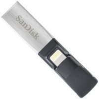 Купить USB-флешка SanDisk iXpand USB 3.0 (64Gb) по цене от 414 грн.