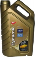 Купить моторное масло MOL Dynamic Gold Longlife 5W-30 4L  по цене от 1159 грн.