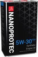 Купить моторное масло Nanoprotec Engine Oil 5W-30 FOD 4L  по цене от 849 грн.
