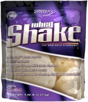 Купить протеин Syntrax Whey Shake (2.27 kg) по цене от 2242 грн.