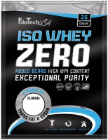 Купити протеїн BioTech Iso Whey Zero (0.025 kg) за ціною від 64 грн.
