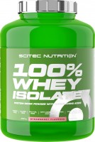 Купить протеин Scitec Nutrition 100% Whey Isolate (2 kg) по цене от 2845 грн.