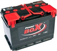 Купить автоаккумулятор PowerBox Standard (6CT-50R) по цене от 2540 грн.