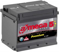Купить автоаккумулятор A-Mega Premium M5 (6CT-60R) по цене от 1702 грн.