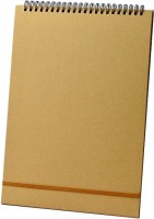 Купить блокнот MIVACACH Plain Notebook Caramel A4  по цене от 500 грн.
