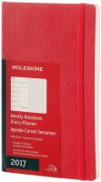 Купить ежедневник Moleskine Weekly Planner Soft Red 