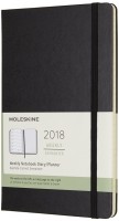 Купити щоденник Moleskine Weekly Planner Black 