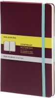 Купить блокнот Moleskine Contrast Ruled Notebook Purple  по цене от 535 грн.