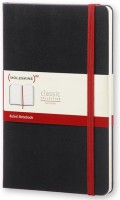Купить блокнот Moleskine Red Ruled Notebook Black  по цене от 585 грн.