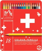 Купить карандаши Caran dAche Set of 18 Swisscolor  по цене от 1120 грн.