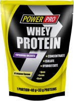 Купить протеин Power Pro Whey Protein (1 kg) по цене от 794 грн.