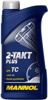Купить моторное масло Mannol 2-Takt Plus 1L  по цене от 278 грн.