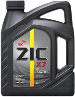 Купить моторное масло ZIC X7 LS 10W-30 4L: цена от 1040 грн.