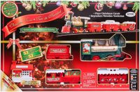 Купить автотрек / железная дорога EZ-Tec Christmas Train 60985  по цене от 349 грн.