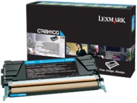 Купить картридж Lexmark C748H1CG  по цене от 30042 грн.