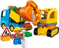 Купить конструктор Lego Truck and Tracked Excavator 10812  по цене от 899 грн.