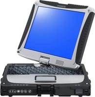 Купить ноутбук Panasonic CF-19 (CF-19FHG13AE mk2) по цене от 6630 грн.