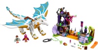 Купить конструктор Lego Queen Dragons Rescue 41179  по цене от 15999 грн.