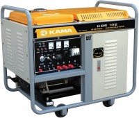 Купить электрогенератор KAMA KDE10E  по цене от 48112 грн.