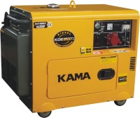 Купить электрогенератор KAMA KDE5500TN  по цене от 16167 грн.