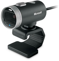 Купить WEB-камера Microsoft LifeCam Cinema HD  по цене от 3896 грн.
