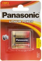 Купить аккумулятор / батарейка Panasonic 1xCR-P2L: цена от 345 грн.