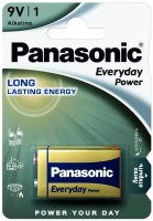 Купить аккумулятор / батарейка Panasonic Everyday Power 1xKrona: цена от 119 грн.