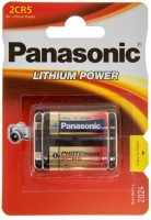 Купить аккумулятор / батарейка Panasonic Power 1x2CR-5L  по цене от 286 грн.