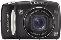   Canon Powershot Sx120 Is -  2