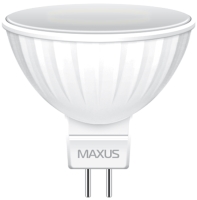 Купити лампочка Maxus 1-LED-512 MR16 5W 4100K GU5.3  за ціною від 80 грн.