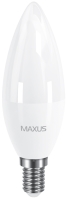 Купить лампочка Maxus 1-LED-5318 C37 CL-F 8W 4100K E14  по цене от 62 грн.