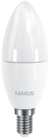 Купить лампочка Maxus 1-LED-533 C37 CL-F 6W 3000K E14  по цене от 40 грн.