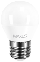 Купить лампочка Maxus 1-LED-5410 G45 F 4W 4100K E27  по цене от 47 грн.