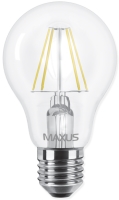 Купить лампочка Maxus 1-LED-566 A60 FM 8W 4100K E27  по цене от 96 грн.