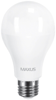 Купить лампочка Maxus 1-LED-567 A70 15W 3000K E27  по цене от 65 грн.