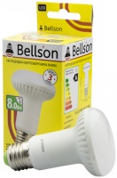 Купить лампочка Bellson R63 8W 4000K E27  по цене от 61 грн.