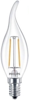 Купить лампочка Philips LED Filament BA35 2.3W 2700K E14  по цене от 99 грн.