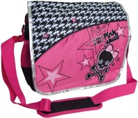Купить шкільний рюкзак (ранець) 1 Veresnya PinkSkull: цена от 395 грн.