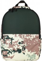 Купить школьный рюкзак (ранец) Upixel Camouflage Green  по цене от 799 грн.