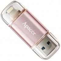 Купить USB-флешка Apacer AH190 (64Gb) по цене от 1099 грн.